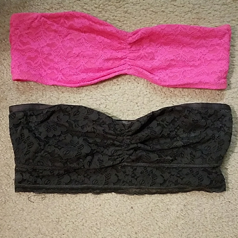 Two Aerie Bandeaus